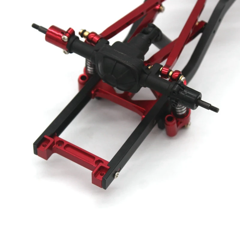 Металлический рулевой шарнир C-Hub задняя ось адаптер для 1/18 FMS EAZYRC Rochobby FJ Cruiser Patriot
