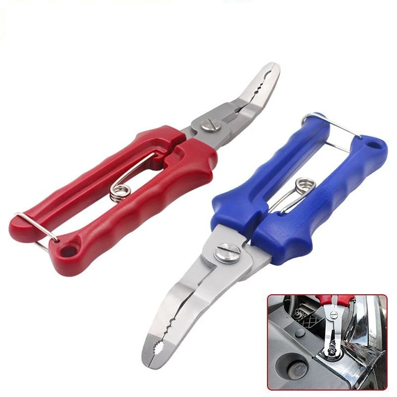 

Multifunctional Clamping Pliers Wire Cutter Door Trim Clip Removal Repair Accessories Auto Interior Disassembly Hand Tools