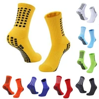 2022 men rubber sole sports socks warm non slip grip fitness basketball socks wgrip short yoga floor socks simple