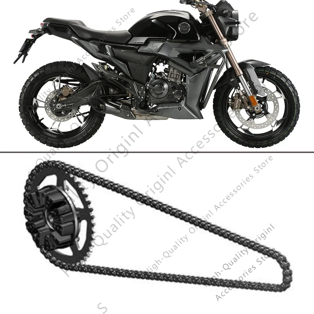 

Motorcycle Accessories Original Sprocket Chain For ZONTES G1 125 / G155 SR / G1 155 / G1 125X