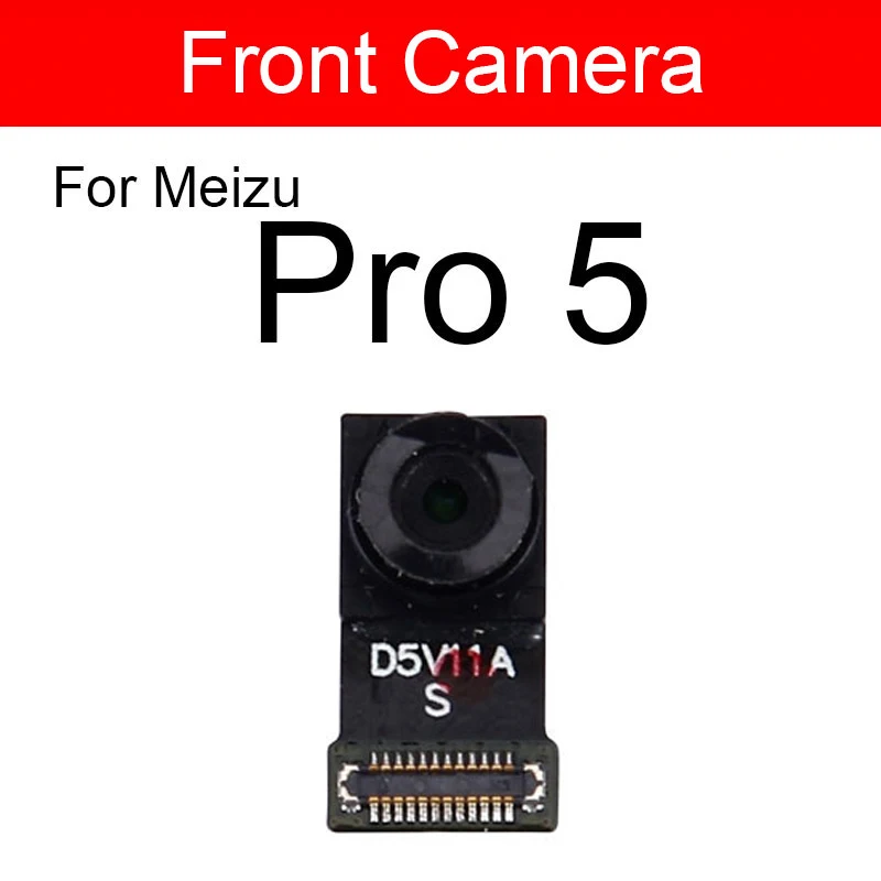 Гибкий кабель модуля передней камеры для Meizu MX4 MX5 MX6 Pro 5 6 6s 7 Plus ленточный Запасные