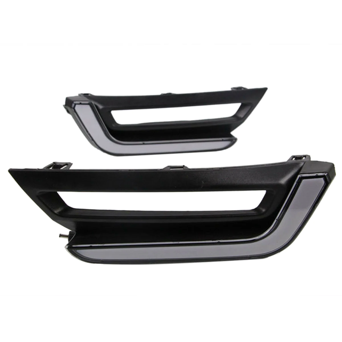 

Car LED DRL Front Daytime Running Light Fog Turn Lamp Set for Honda CRV CR-V 17-18