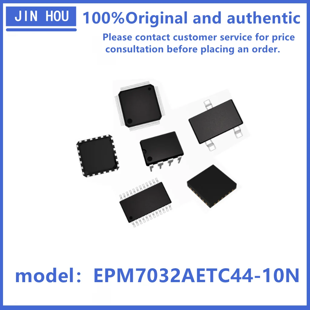

Original authentic EPM7032AETC44-10N package TQFP-44 field programmable gate array IC