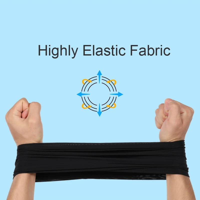 Мягкий шарф мотоциклетная мото бандана дышащая велосипедная маска шеи гетры