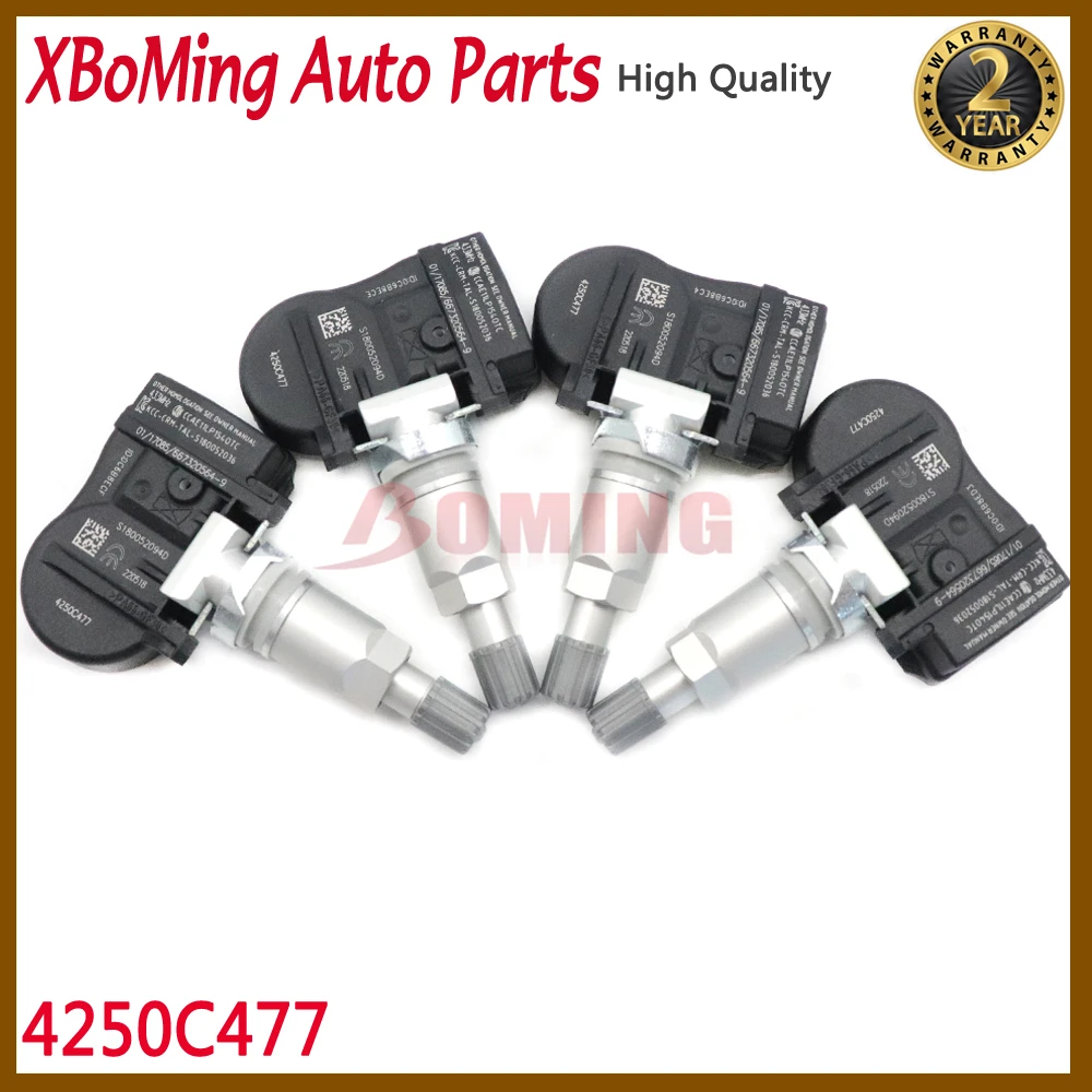 Датчик давления в шинах XBoMing 4250C477 TPMS для Mitsubishi ASX L200 Lancer Outlander Spacestar Peugeot ION Fiat Fullback