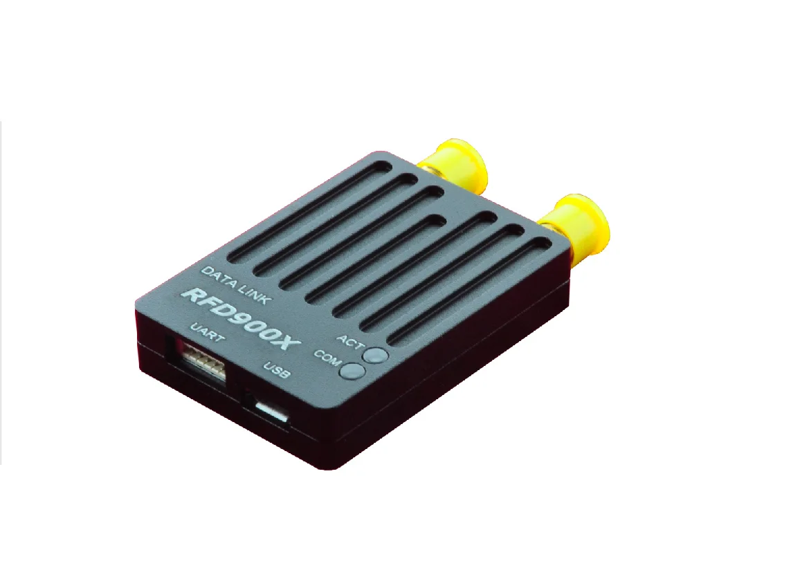 

RFD900X UAV Data Station Supports PPM and SBUS Remote Control Signal Forwarding