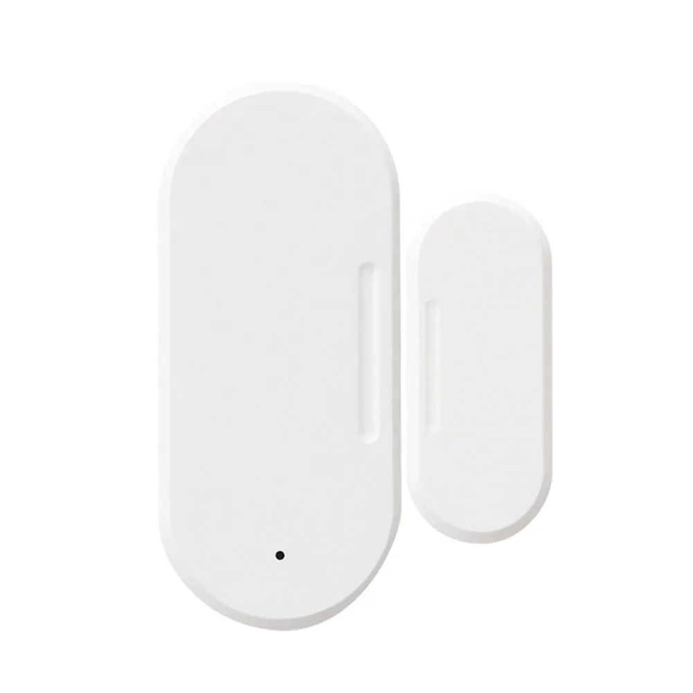 

Tuya Door Window Sensor Zigbee Mini Wireless Connection Detector Smart Home Security Work with Alexa Google Home Smart Life