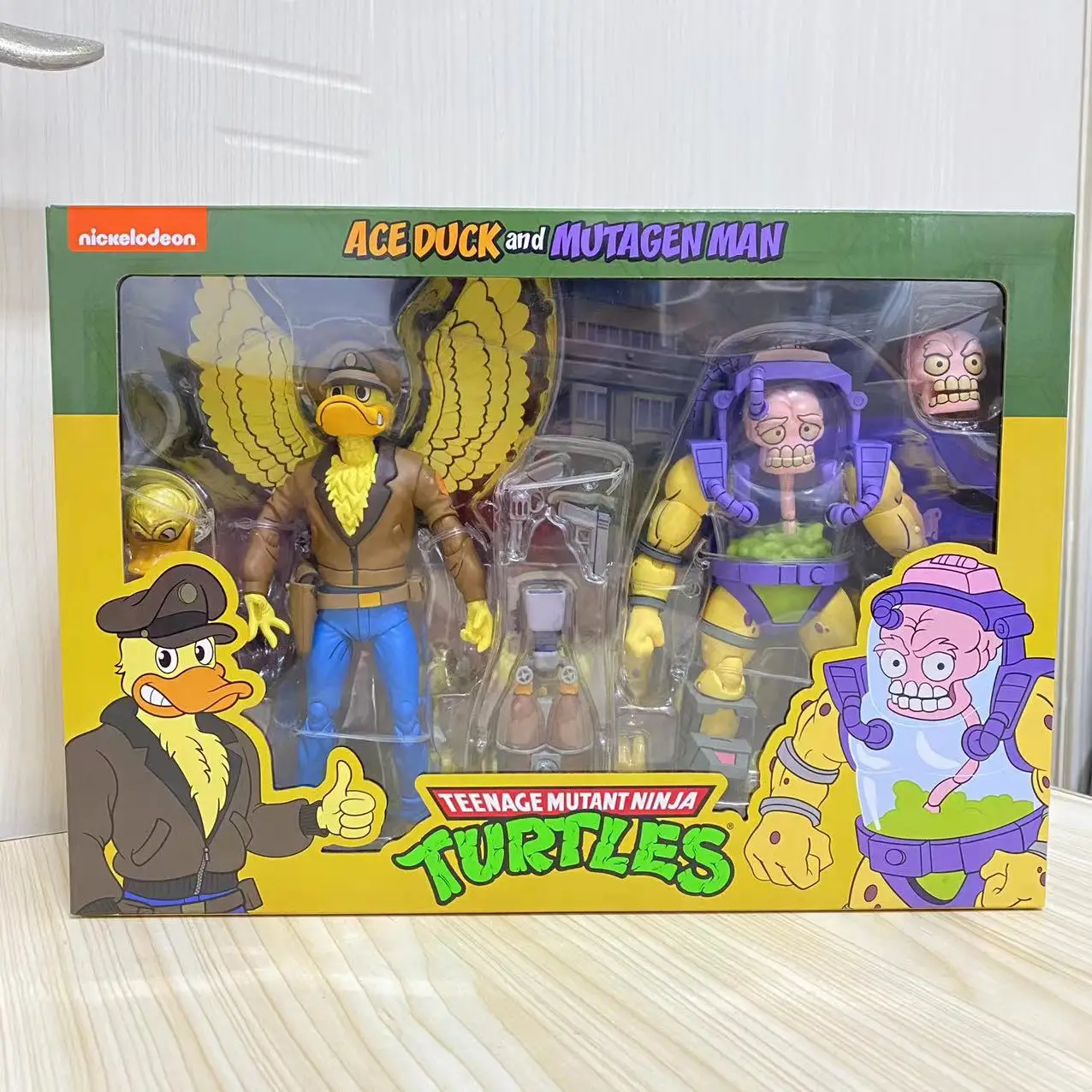 NECA 54226 черепаха 7-дюймовая движущаяся экшн-фигурка модель | Игрушки и хобби