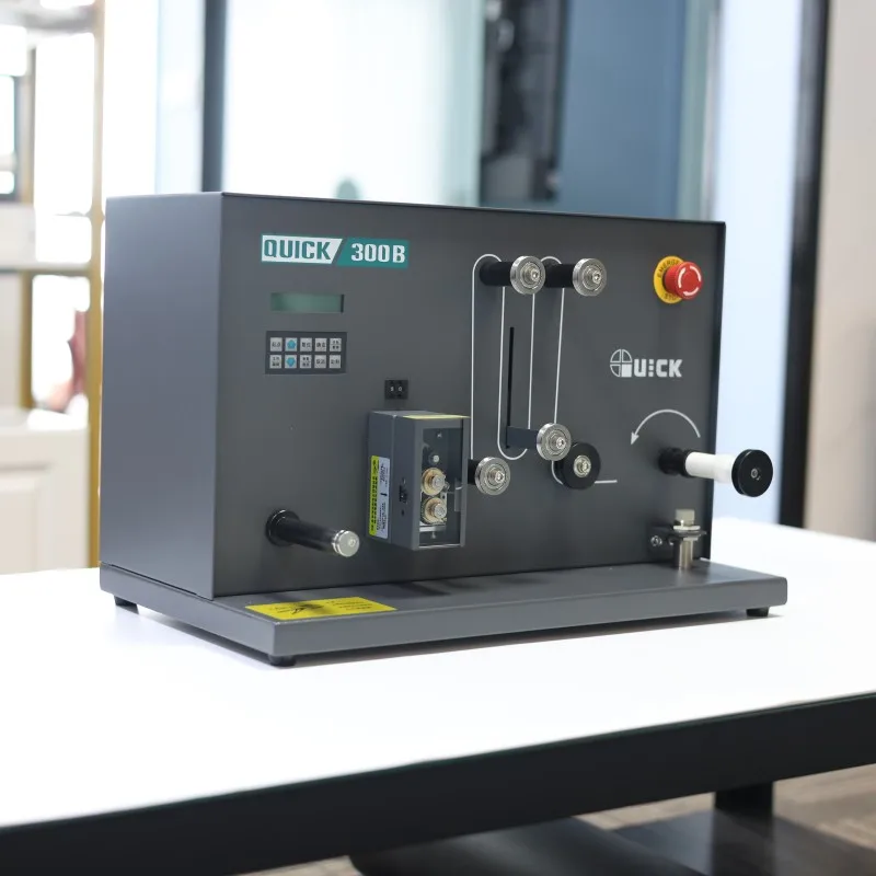 300B машина для намотки олова автоматическое устройство раскатки с