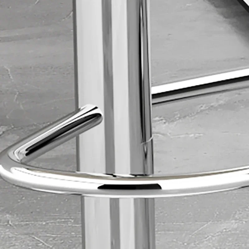 Поворотный барный стул ожидания дизайнерские металлические барные стулья для