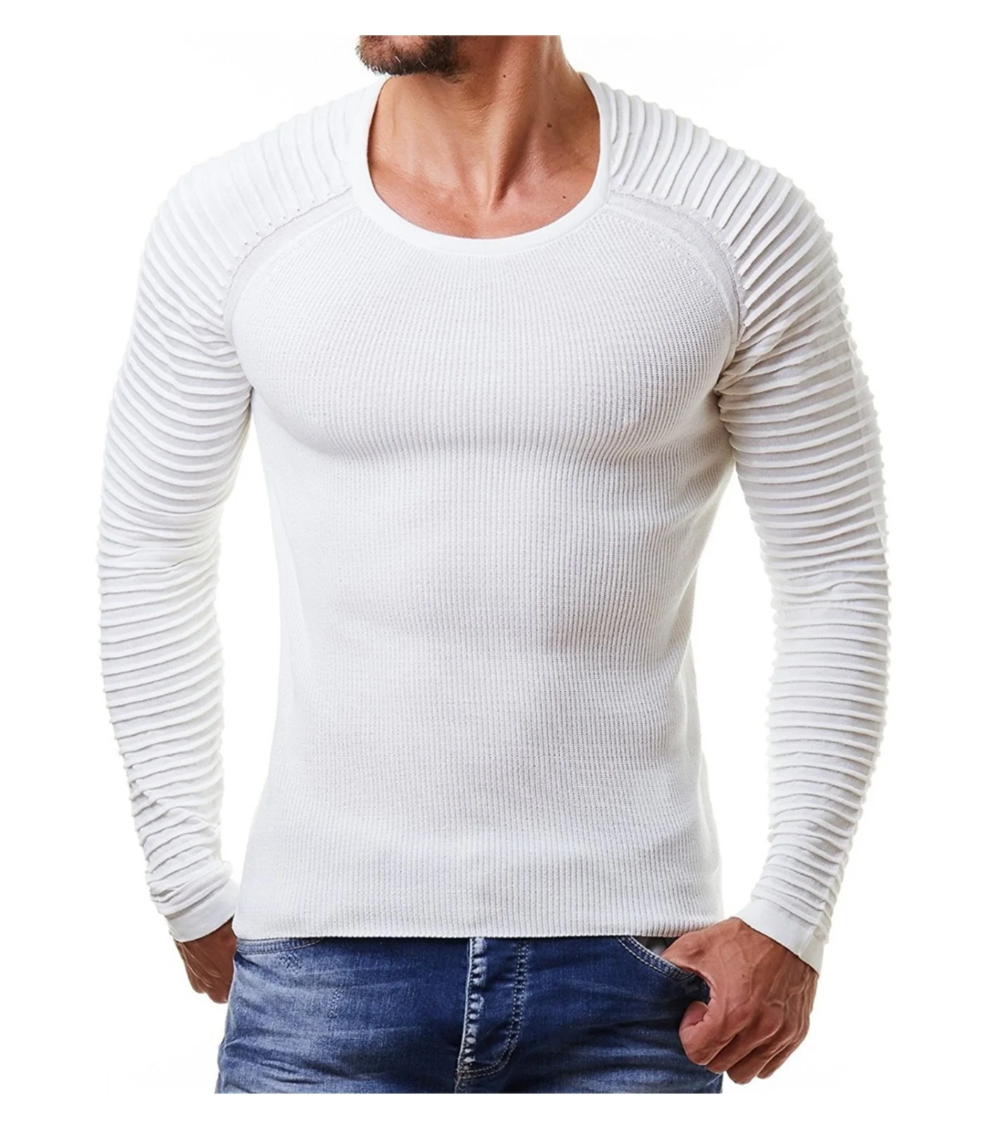 

2022NEW Men Casual Pullovers Spring/Autumn Sweater Slim Men O-Neck Sweater Fashion Long Sleeve Knitwear Male Pullovers