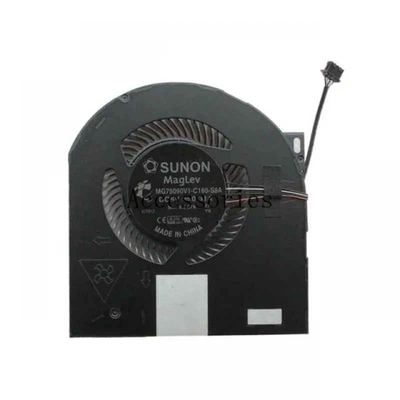 Новый оригинальный вентилятор охлаждения процессора ноутбука для Dell Precision 7530 7540