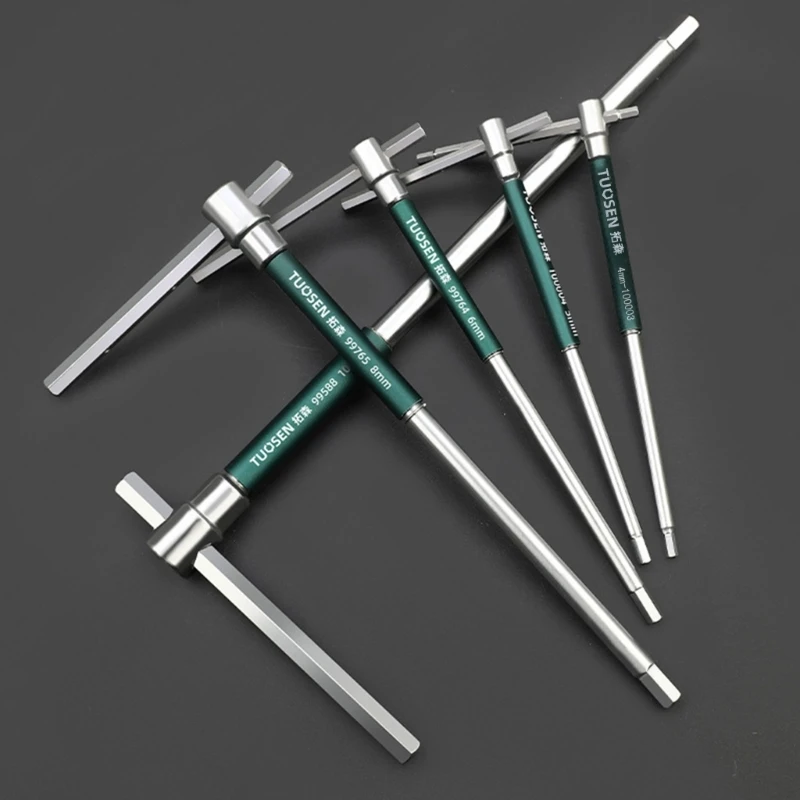 Шестигранный ключ Torx внутренний гаечный 2 5/3/4/5/6/8/10 мм Т-образный шестигранный
