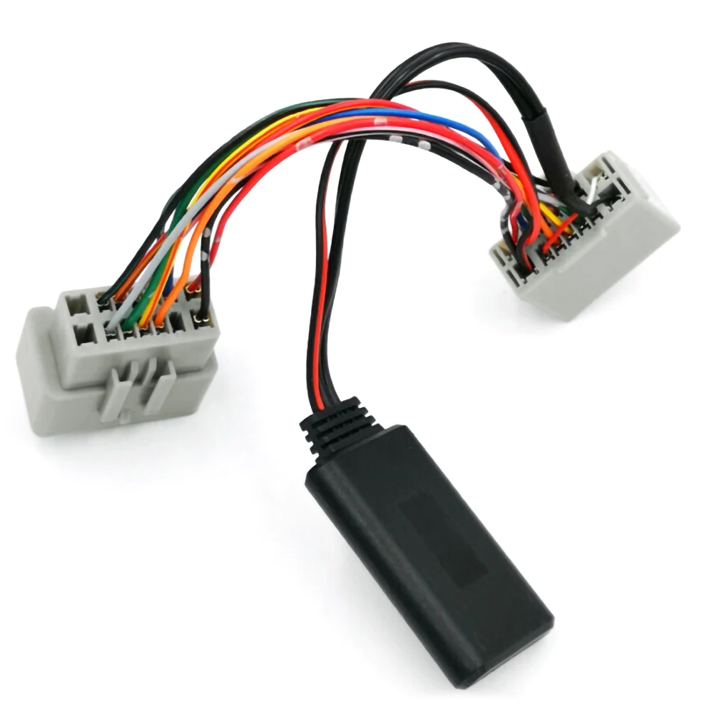 Автомобильный аудиоприемник AUX IN bluetooth-совместимый адаптер для Volvo C30 C70 S40 S60 S70 V40 V50