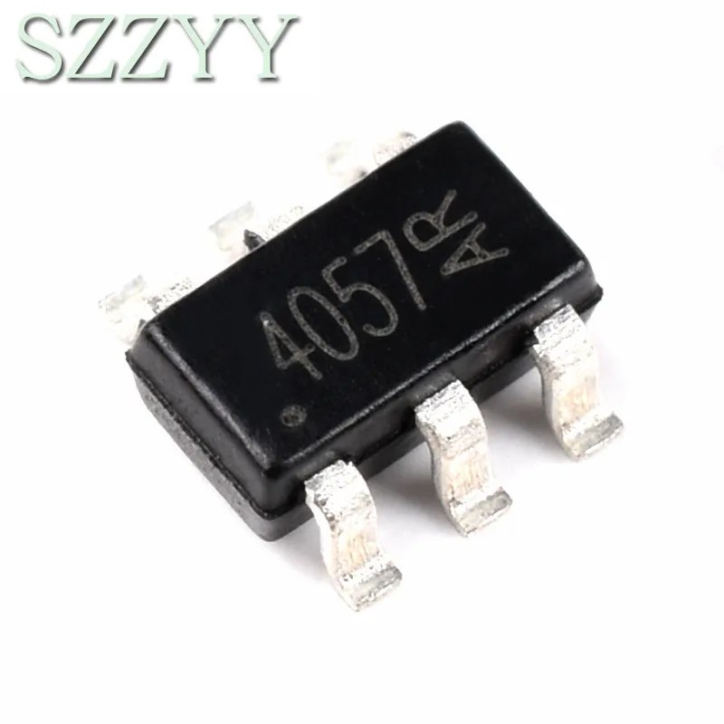 

10pcs/lot TP4057 SOT-23 500ma Lithium battery charging IC