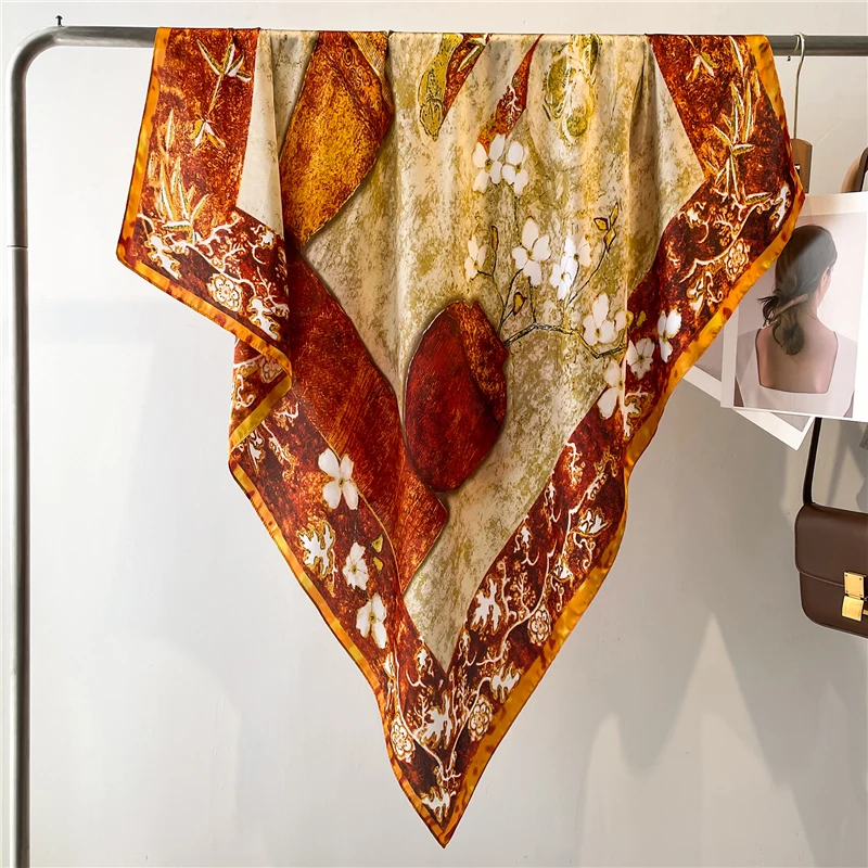 Рисунок 4 - Модная женская большая шаль