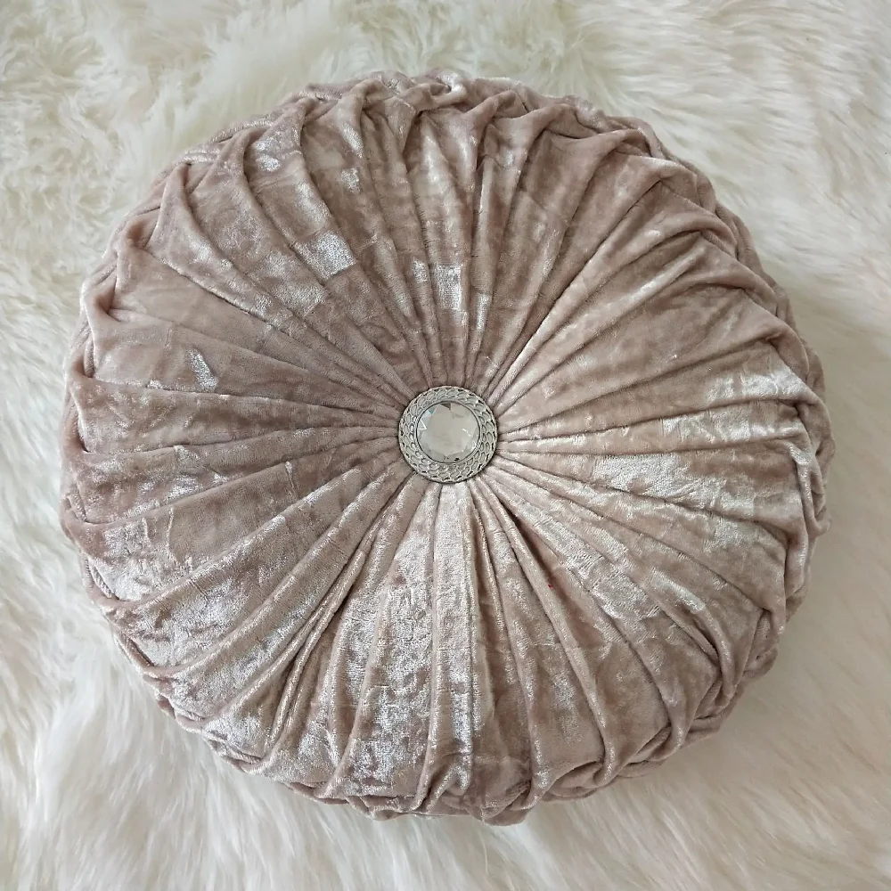 2022 нордическая круглая Алмазная однотонная подушка на сиденье, декоративная бархатная тканевая задняя подушка, подушка для дивана, подушка для кровати, уличный садовый коврик, футон