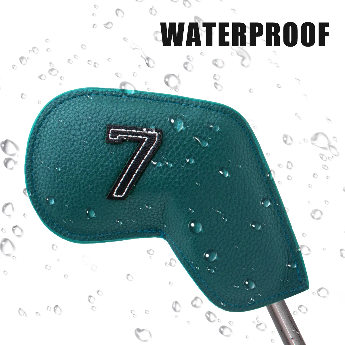 Заводская цена 10 шт./компл. набор металлических чехлов для гольфа головные уборы