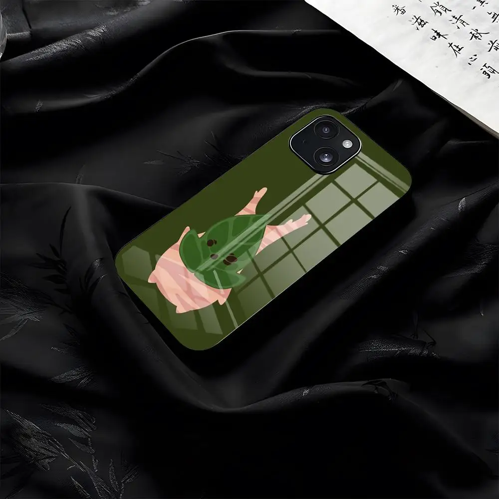 Фото Чехол Yahaha для iPhone 17 Pro Max, 16, 15, 14 Pro Max, 13, 11 Plus, стеклянная крышка №4