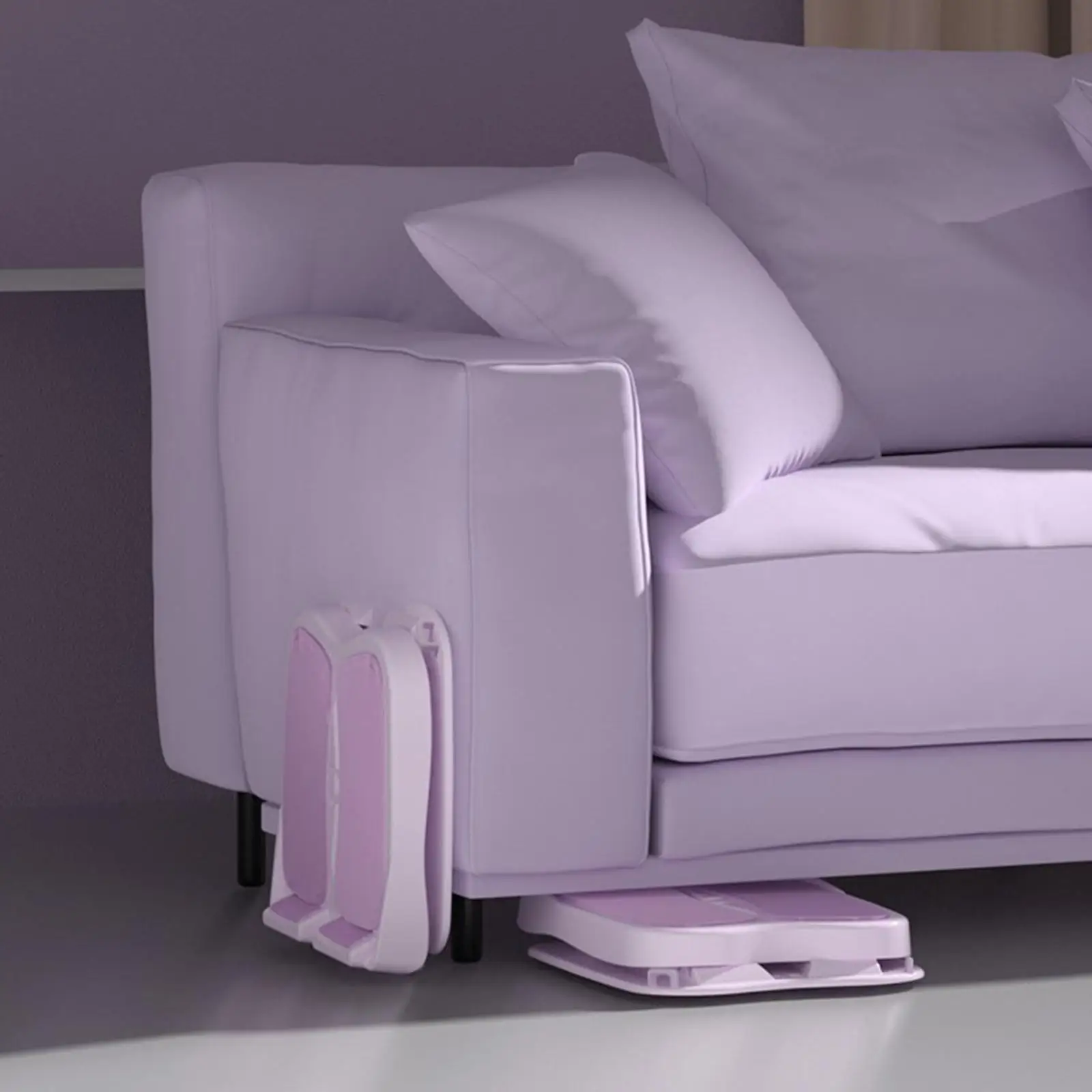 

Portable Slant Board Calf Stretcher Anti Slip Calf Stretch Wedge ABS Adjustable Fitness Pedal Calves Heel Hamstring