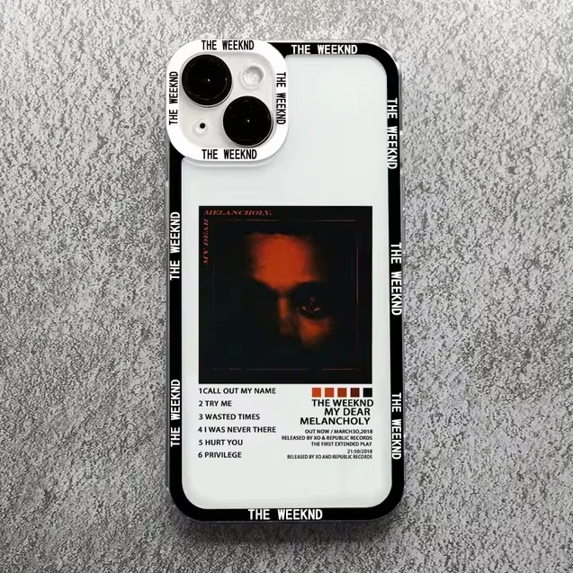 Минималистичный мягкий чехол The Weeknd для Moto G Play E20 G200 E4 Plus E40 E30 E5 E6 E6S E7 Power Edge 20 Lite S30 G30