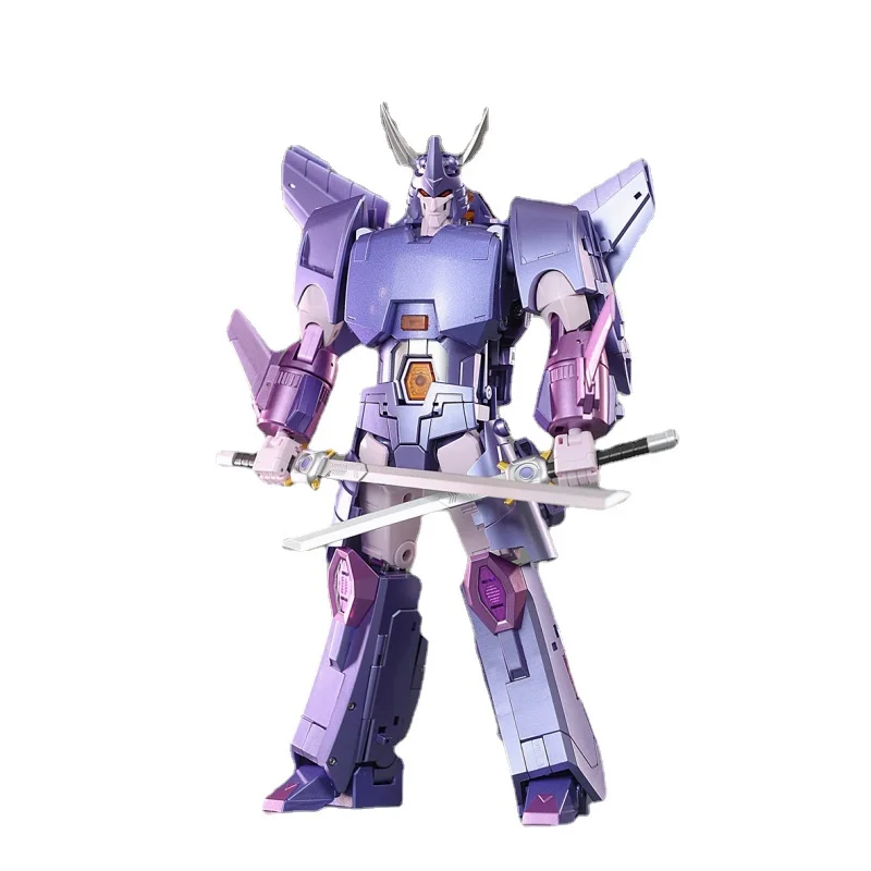 

In Stock MHZ Transformation Cyclonus MH-01 MH01 Hurricane KO FT-29 G1 Series 3rd Party Alloy Action Figure Robot Gifts Model Toy
