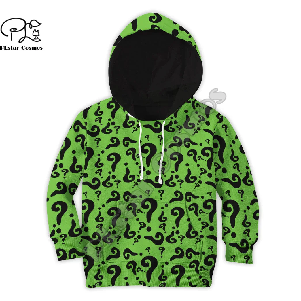 

NewFashion Cospaly Cartoon Anime Colorful 3DPrint Children Jacket Tracksuit Funny Casual Hoodies Kids Harajuku Family Outfit X0