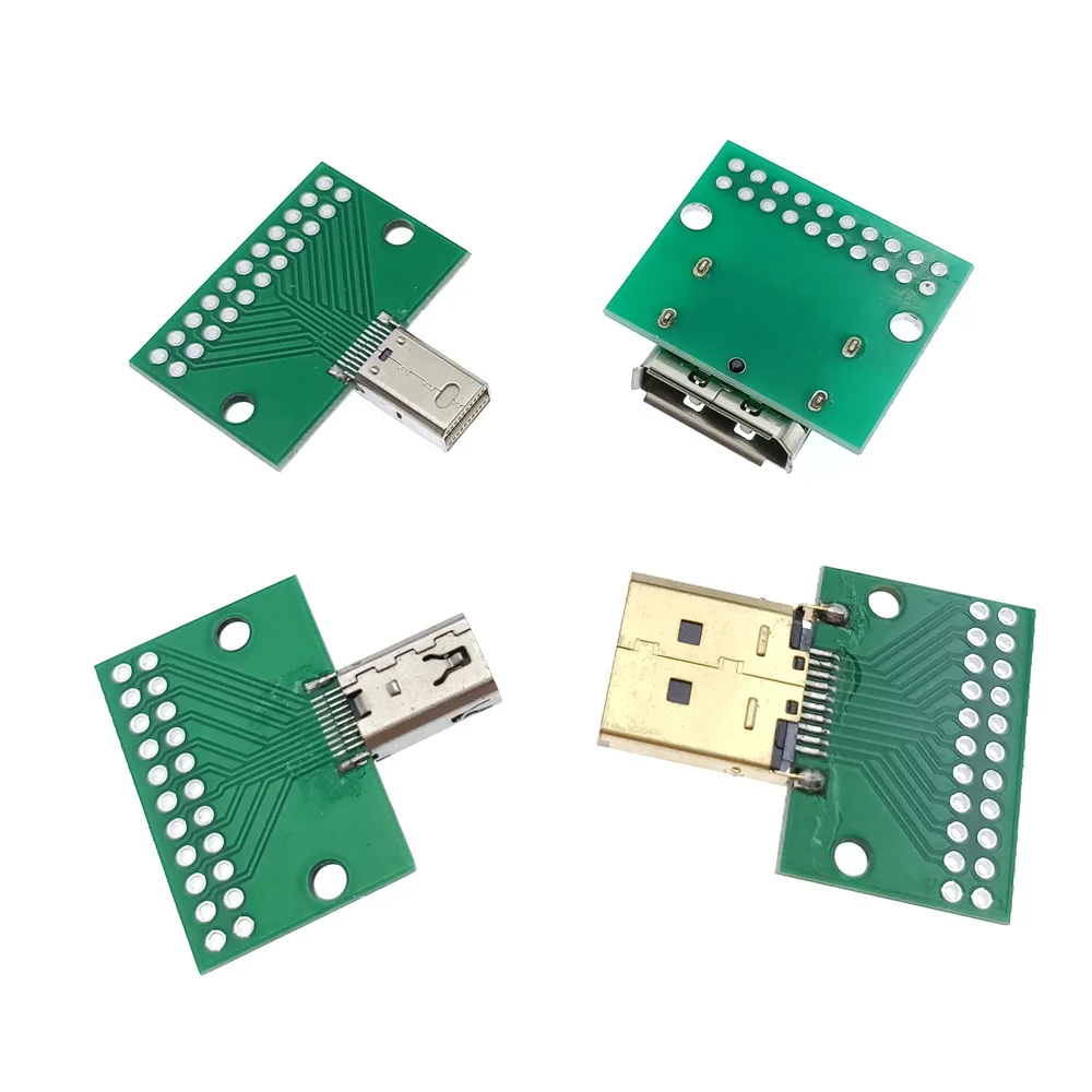 1-4 шт. плата адаптера для зарядки