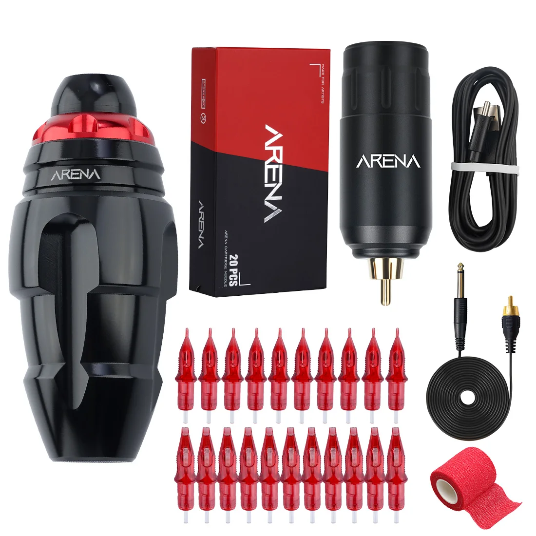 Набор для тату-машинки Арена уникальный вращающийся пулемет татуировок с мини