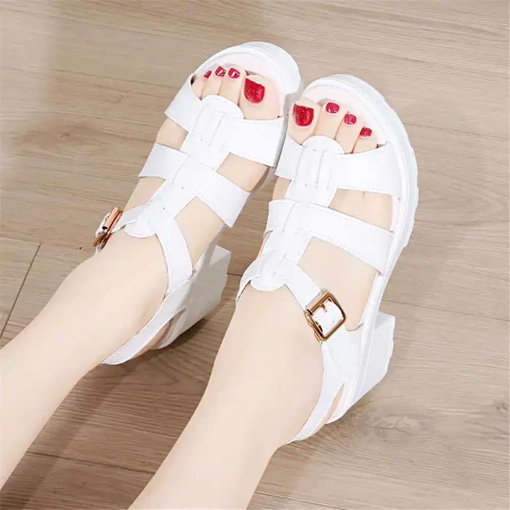 

40-41 size 36 ladies sandals white slippers womens Authentic women's tennis shoes sneakers sports trendy premium boty YDX1