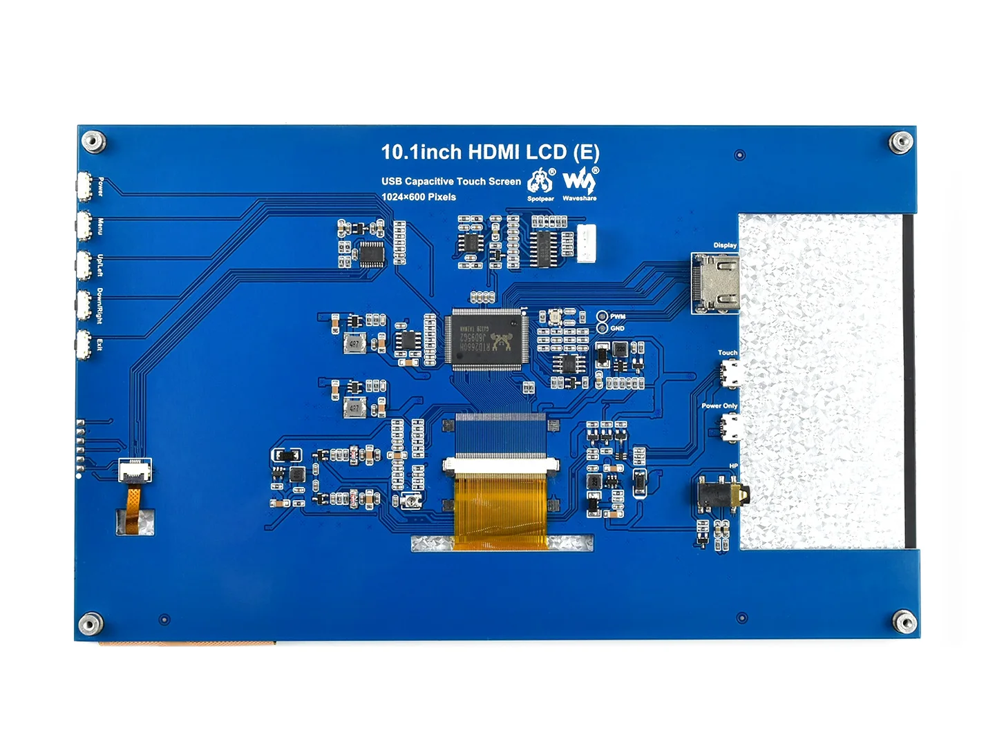 10.1inch Capacitive Touch Screen LCD (E 