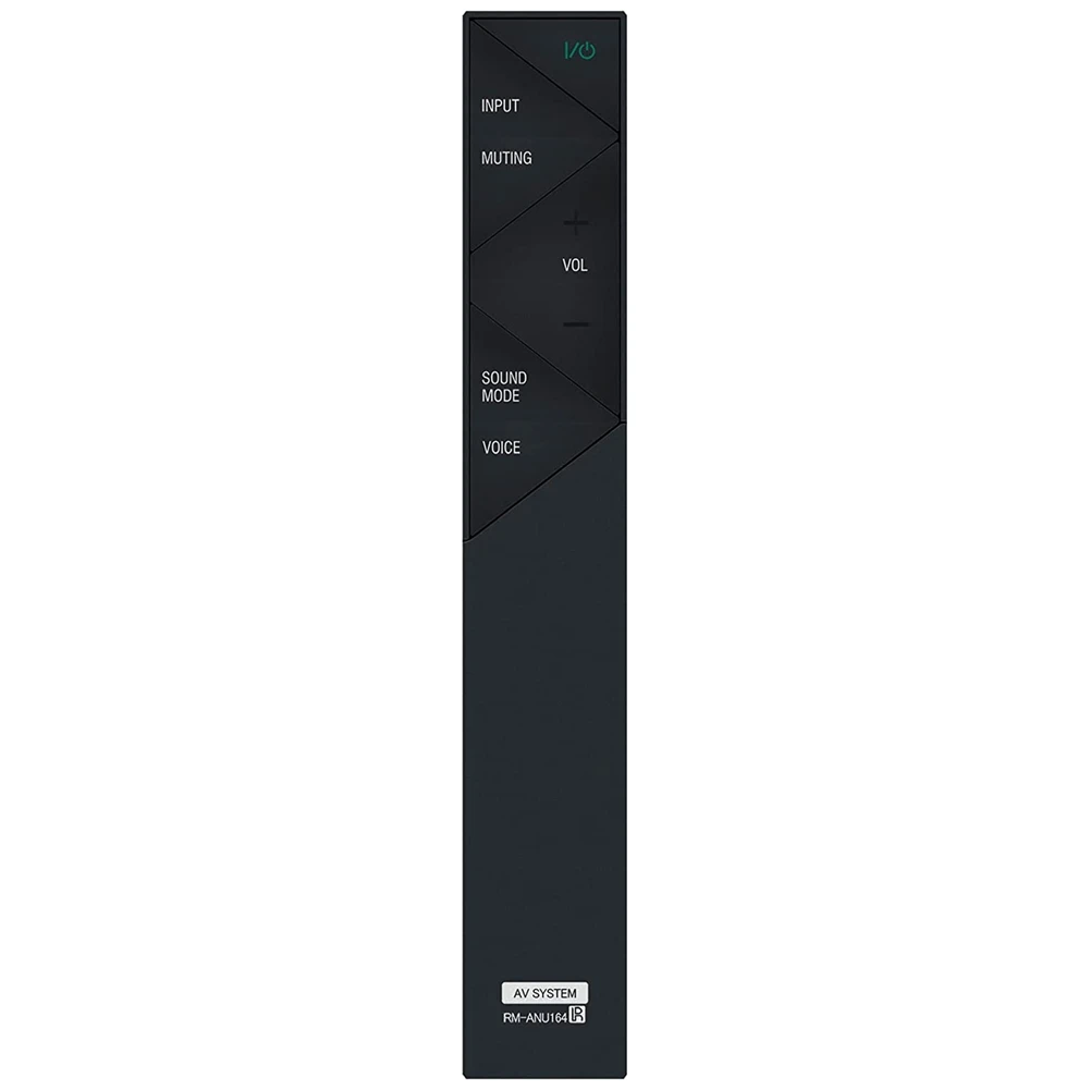 Soundbar Remote Control Replacement RM-ANU164 for Sony Sound Bar HT-ST7 SA-ST7 SA-WST7 RM-ANU165 HT-ST3 SA-WST3 SS-ST3