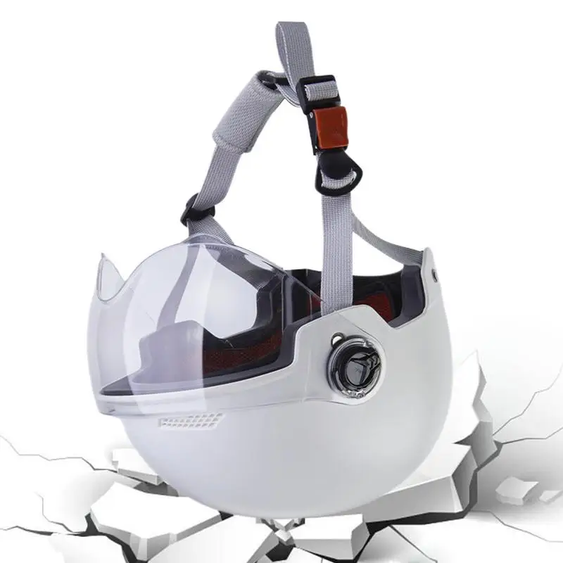 

Bicycle Helmets For Men Women Highly-Protective Shock-Absorbing Half-Scooter Helmets Adult Helmets Climbing Skating Protective