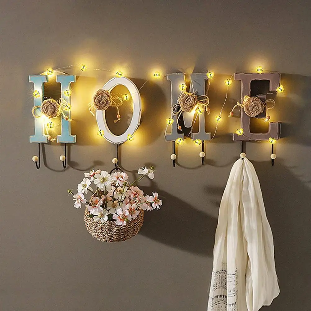 

Attractive Fairy Light Extra Long LED Light Adorable Honeybee String Lamp Party Decoration Create Atmosphere