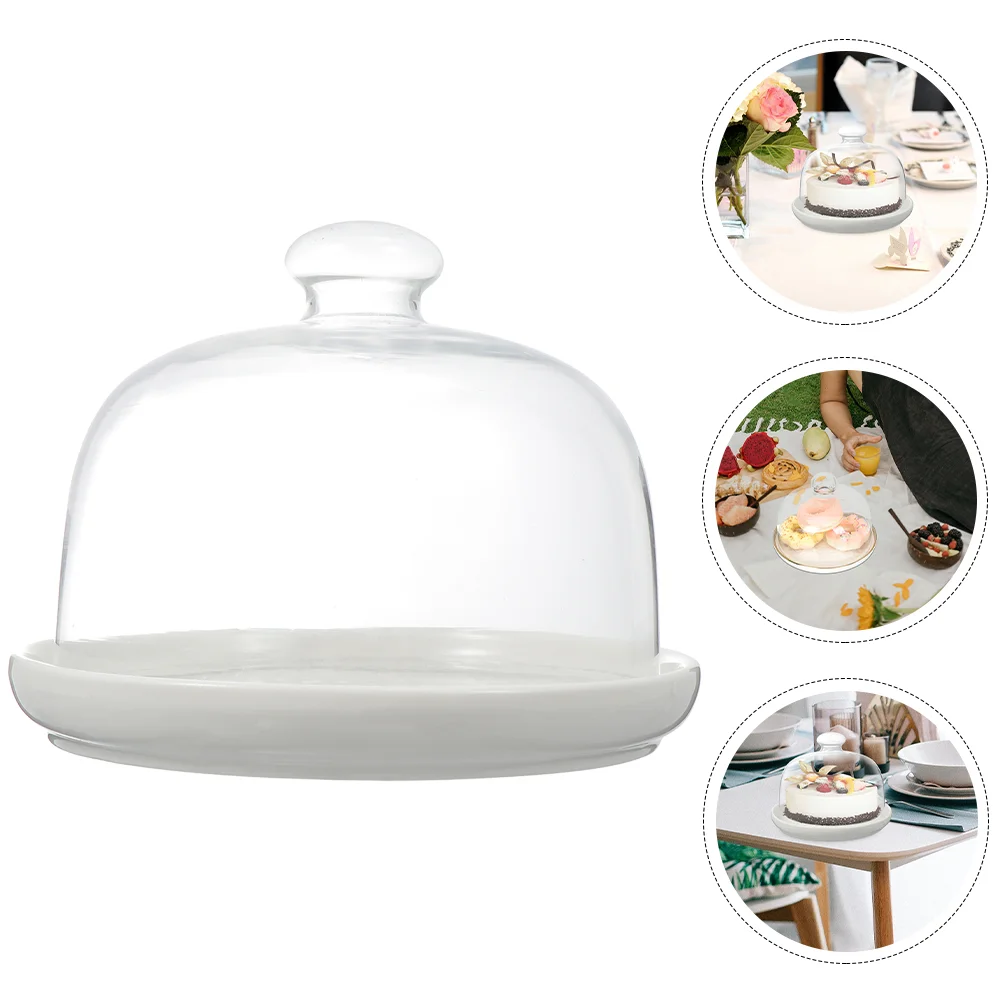 

Cake Tray Plate Stand Cupcake Holder Display Dessert Wedding Party Serving Mini Candy Appetizer Plates Cheese Dish Muffin Clear