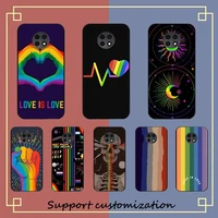 abstract rainbow phone case for xiaomi redmi note 8a 7 5 note 8pro 8t 9pro tpu coque for note 6pro