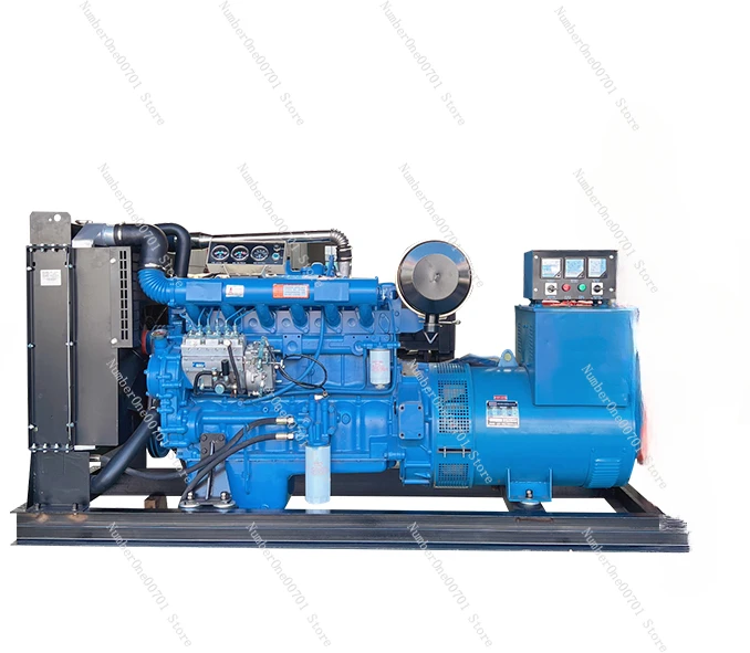 Дизель-генератор 30 50 100KW200 500 600kW большой бесшумный трехфазный генератор 380v