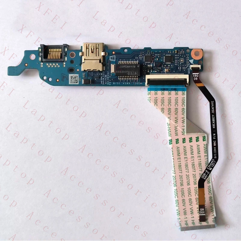 Новая USB-плата RJ45 Lan IO с кабелем для ноутбука HP Probook 440 445 G9 G10 (art.: 3920da4159ebb) - 3920da4159ebb