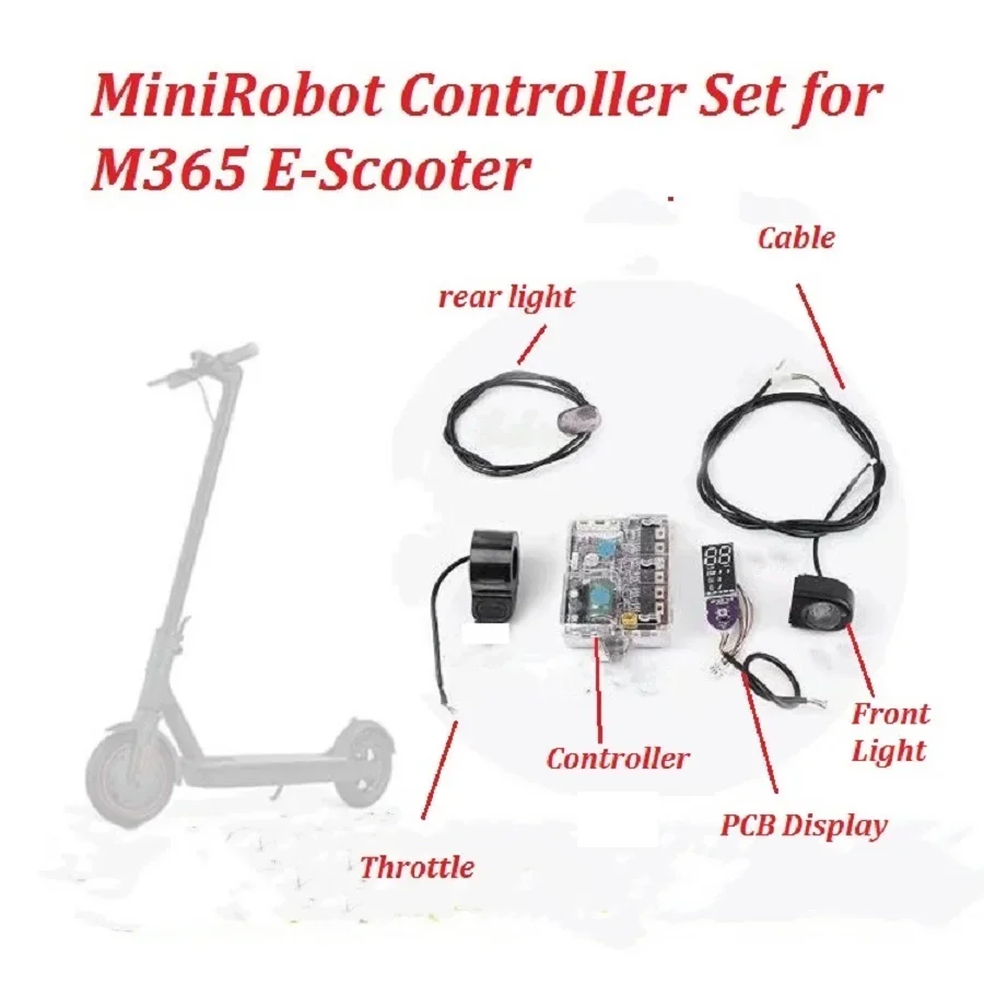 Контроллер XBOT для электрического скутера Xiaomi M365 контроллер MiniRobot набор модулей