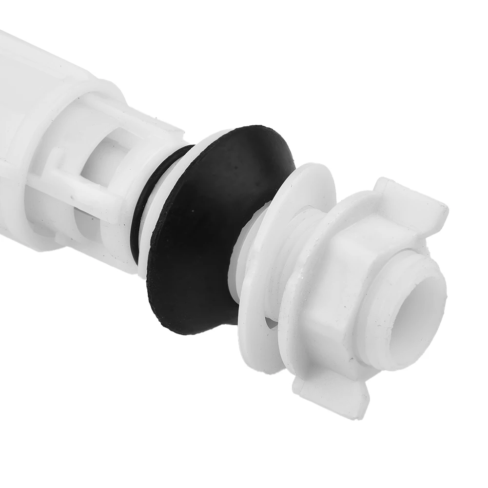 

Accessories Toilet Tank Kits 7cm Dia Adjustable Corrosion Resistant For Cistern 18-24cm Plastic+Stainless Steel Save Water
