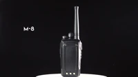 mstar m8 economic cheap price radio walkie talkie 5w uhf vhf radio walkie talkies long standby time