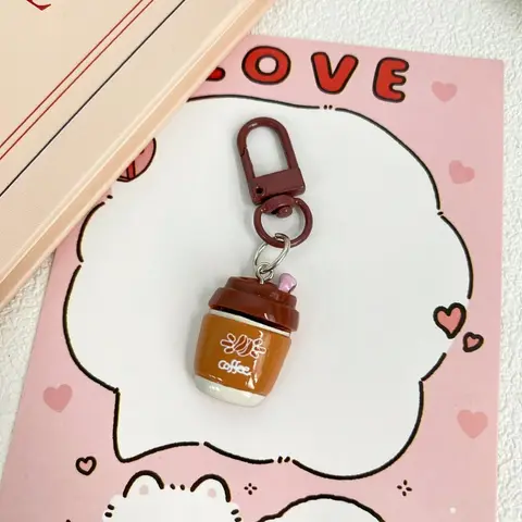 Брелок для кофейни