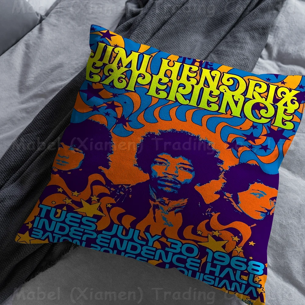 SINGER J-JIMI H-HENDRIX 45*45 см наволочка Декор домашняя для дивана подушка
