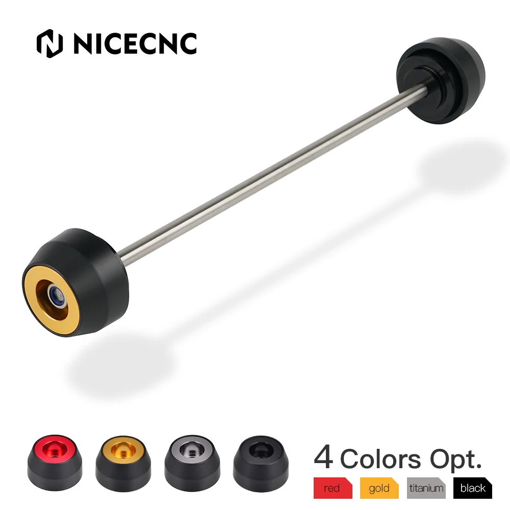 

1X Front Crash Sliders Bobbin Spindle for Ducati Scrambler Flat Tracker Pro Italia Independent Nightshift Full Throttle Mach 2.0