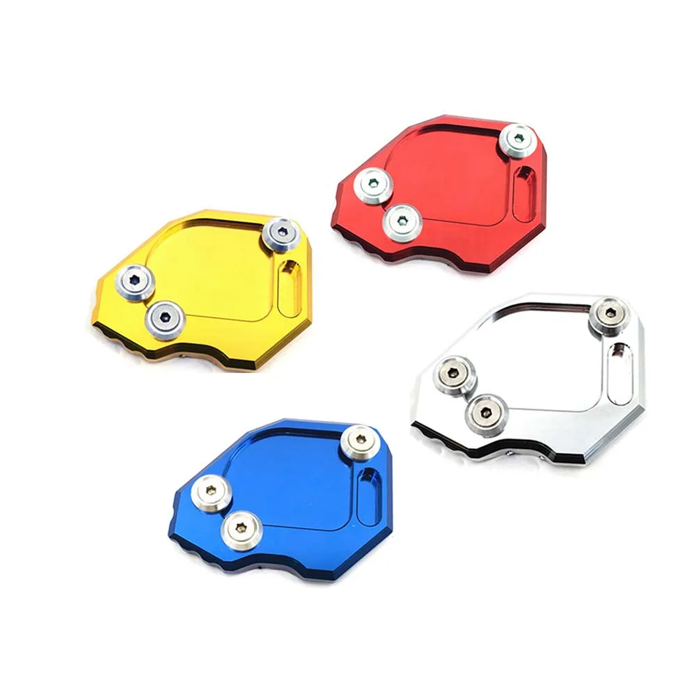 

Для BMW F650GS F650 GS F 650GS 650 GS 2007-2014 мотоциклетная боковая подставка удлинительные колодки стандарта увеличительная опорная пластина