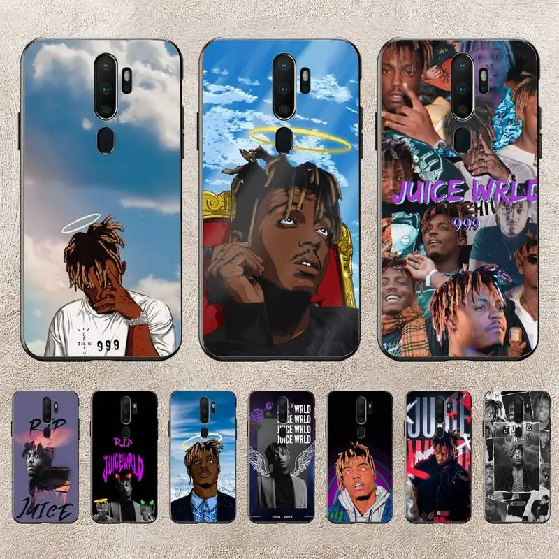 

Rap Juice WRLD 999 Phone Case For Redmi 9A 8A 6A Note 9 8 10 11S 8T Pro K20 K30 K40 Pro PocoF3 Note11 5G Case