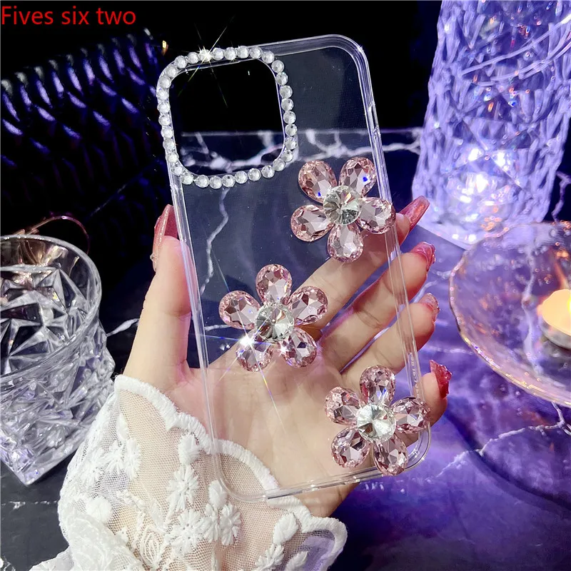 Роскошный полностью Алмазный силиконовый чехол для Samsung A20 A30 A50 A70 A31 A51 A71 A7 A02 A03 Note