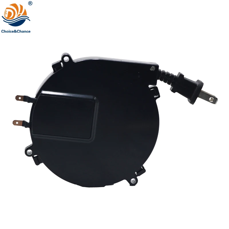 

18AWG US Standard Retractable Cable Reel With Flat Power Wires Device Automatic Retractable Cable Reel Free Shipping