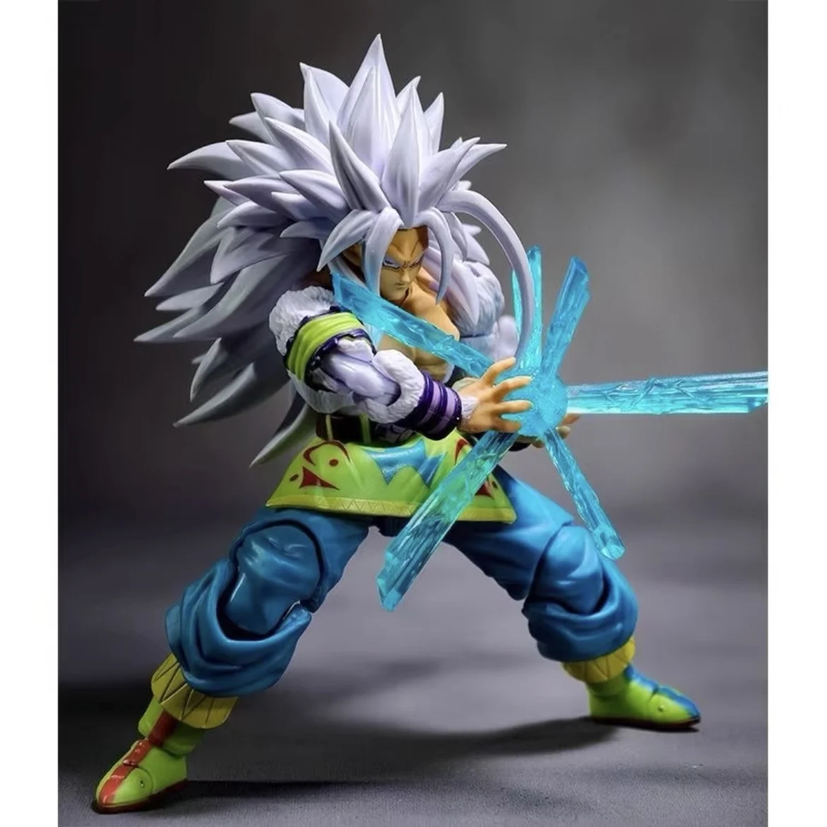 Фото В наличии: Фигурки Black Hole Toys & TK Custom Dragon Ball SHF Super Saiyan 5 SSJ 4 Сон Гоку, Сон Гохан, Сикор — Аниме-фигурки №3