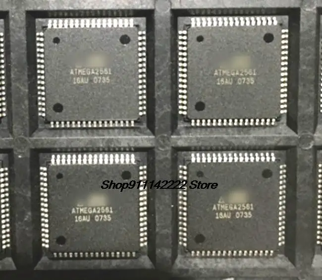 

2 шт./лот ATMEGA2561-16AU ATMEGA2561V ATMEGA2561 ATMEGA2561 16AU TQFP64